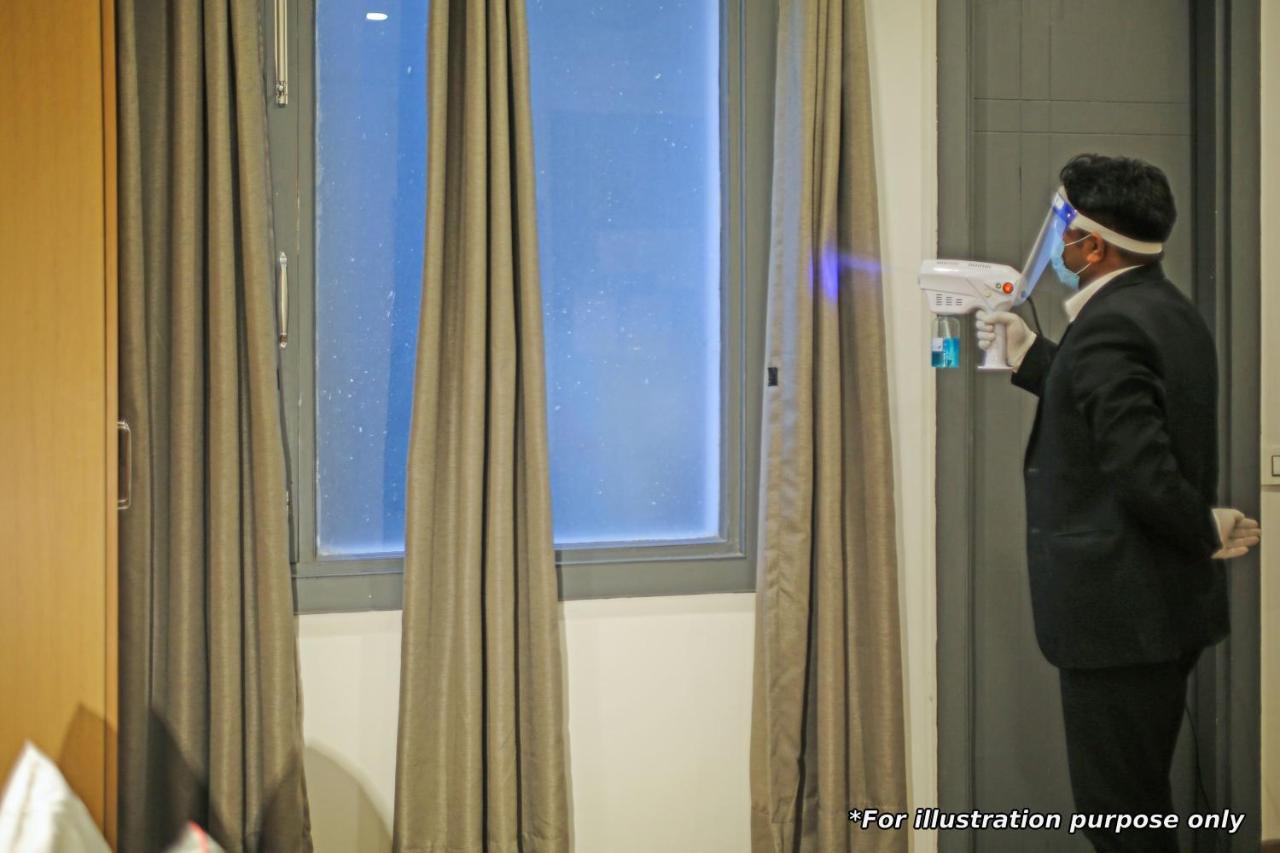 Hotel Bliss Zirakpur 外观 照片