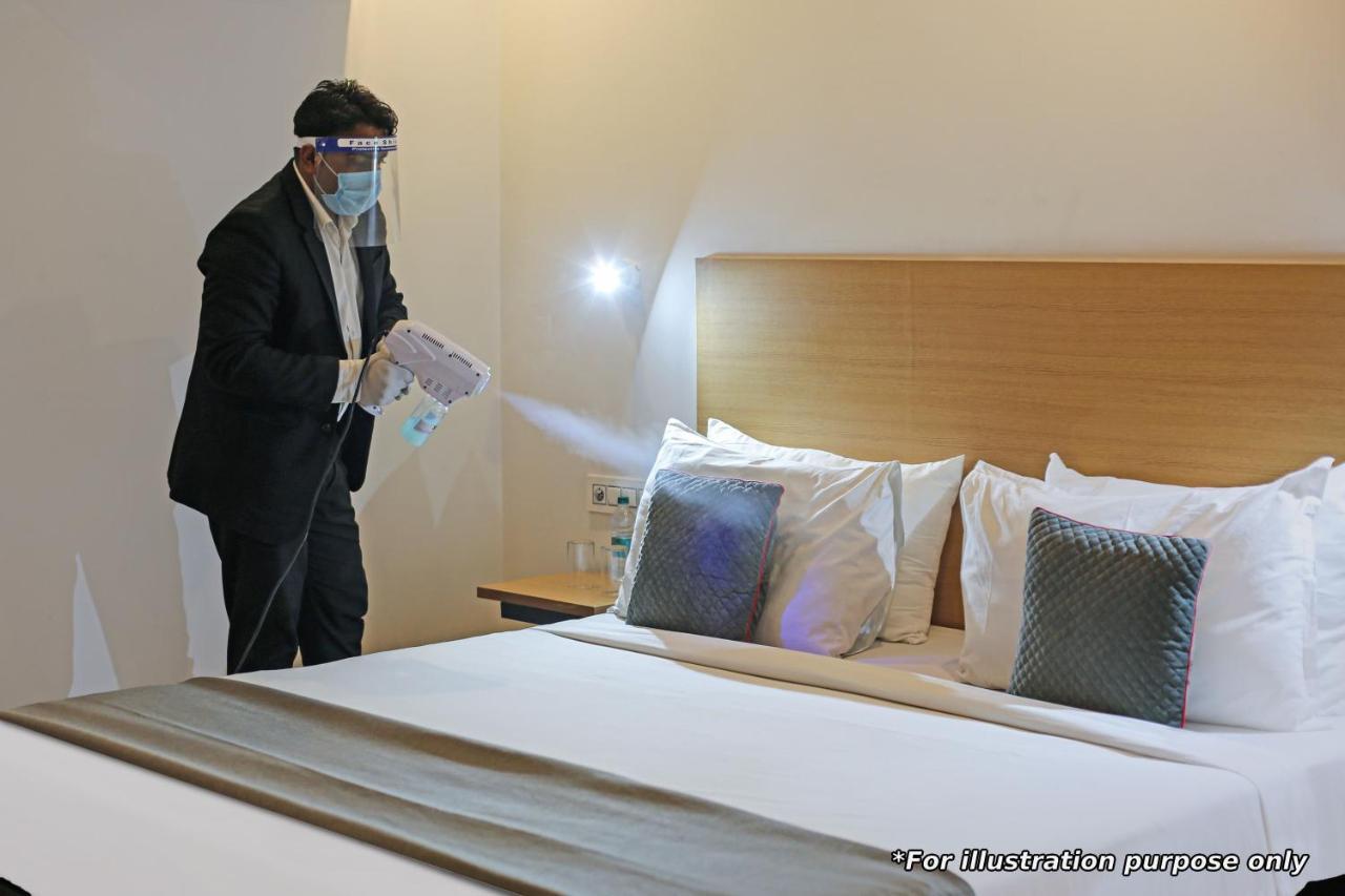 Hotel Bliss Zirakpur 外观 照片