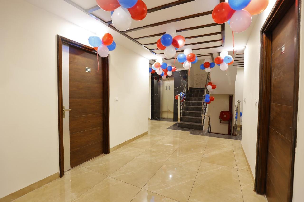 Hotel Bliss Zirakpur 外观 照片