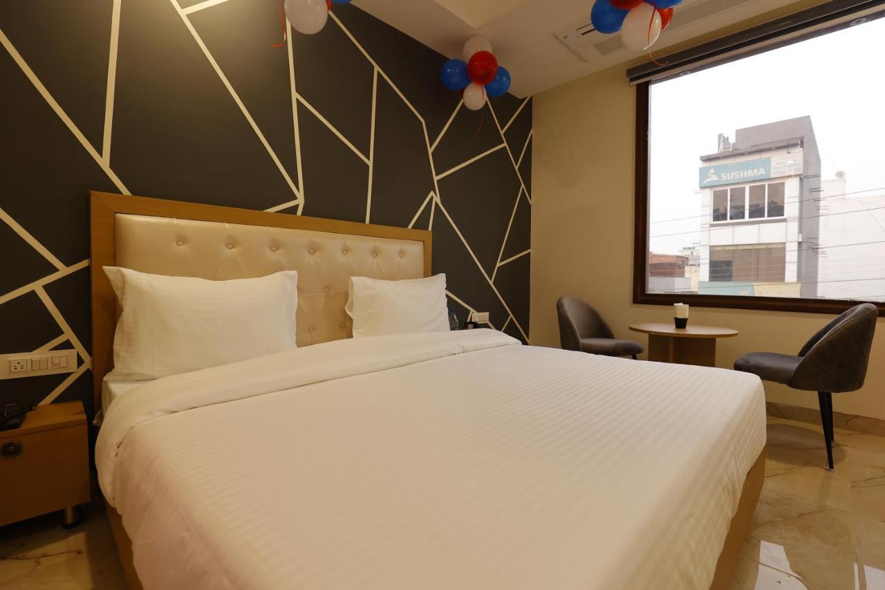 Hotel Bliss Zirakpur 外观 照片